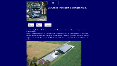 logo De Groot Transport Sellingen VOF