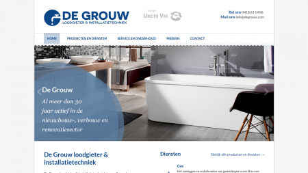 GROUW Loodgieter & Installatietechniek De