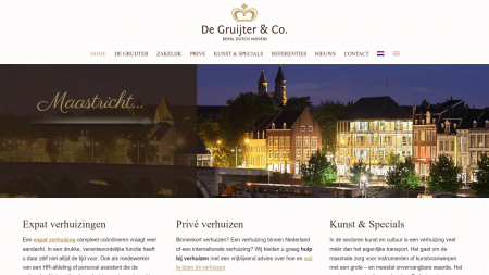 Verhuisbedrijf Koninklijke de Gruijter & Co