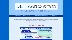 logo Airconditioning De Haan