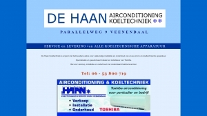 logo Airconditioning De Haan