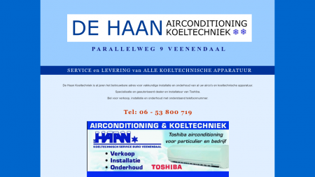 Airconditioning De Haan