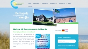 logo Bungalowpark De Haerde