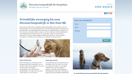 Dierenartsenpraktijk De Hespelaar