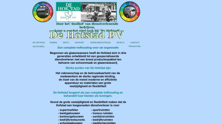 Schoonmaakservicebedrijf Hofstad