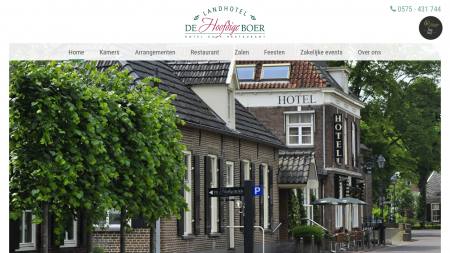 Hotel De Hoofdige Boer