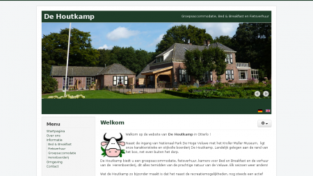 Houtkamp Groepsaccommodatie en B & B