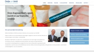 logo Deijle en Veldt Accountants  / Adviseurs