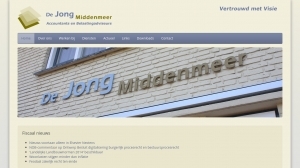 logo Accountantskantoor  Jong Middenmeer De