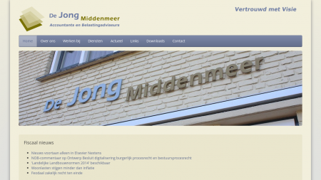 Accountantskantoor  Jong Middenmeer De