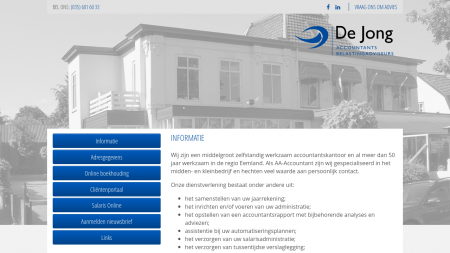 De Jong Accountants en Belastingadviseurs