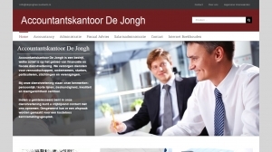 logo Jongh Accountantskantoor  De