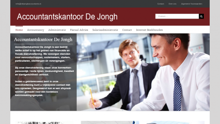 Jongh Accountantskantoor  De