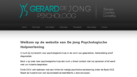 Jong Psychologenpraktijk Drs G de