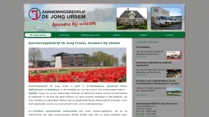 logo Aannemersbedrijf De Jong Ursem BV