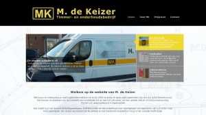 logo Timmer- en Onderhoudsbedrijf M de Keizer