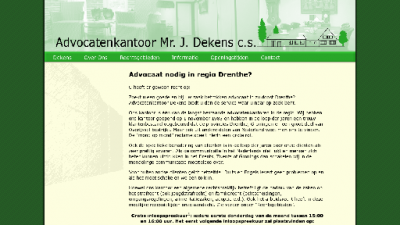 logo Dekens Advocatenkantoor  Mr J