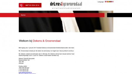 Dekens & Groenendaal Strafrechtadvocaten