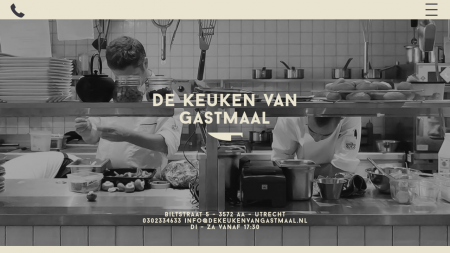 De Keuken Van Gastmaal