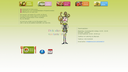 Keuken van Tante Til De