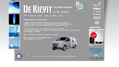 logo Centrale Verwarming De Kievit