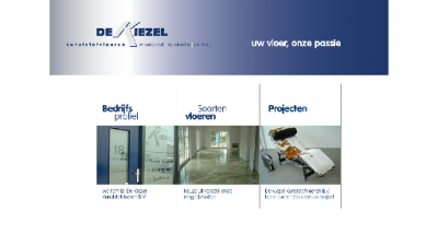 logo Kiezel Kunststof Vloeren De