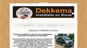 logo Dekkema Installatie en Bouw