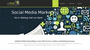 logo DeKok Online  Branding