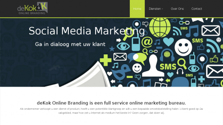 DeKok Online  Branding