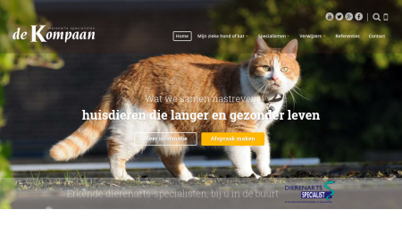 Dierenarts Specialisten De Kompaan