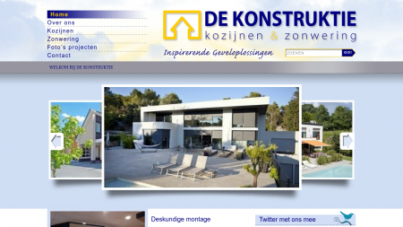 Konstruktie Kozijnen en Zonwering De