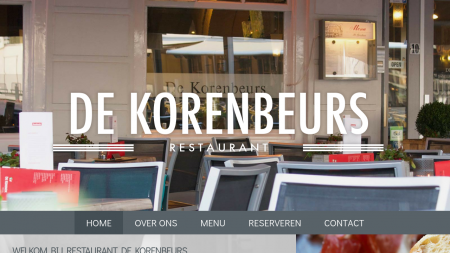Korenbeurs Hotel Café Restaurant De