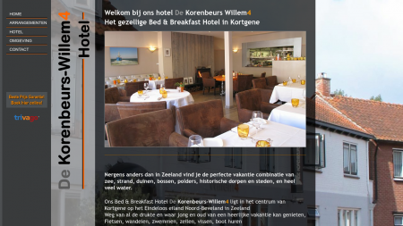 Korenbeurs - Willem4 Hotel Restaurant De