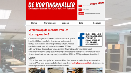 De Kortingknaller