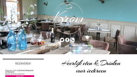 Krom Café & Restaurant  De