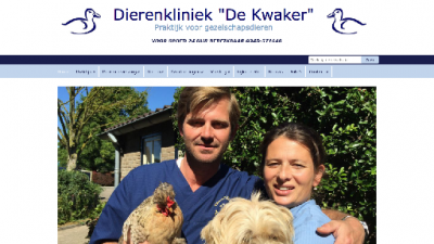 logo Kwaker Dierenkliniek De