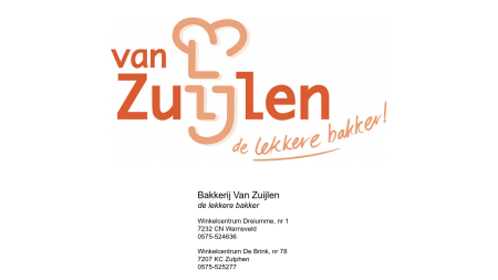 Zuijlen Bakkerij  Van