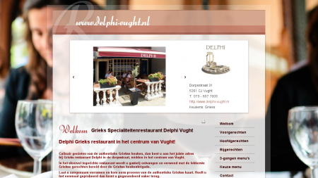 Delphi Grieks Specialiteiten Restaurant