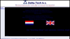 logo Delta-Tech b.v. Technisch Adviesburo voor Gastechnologieen