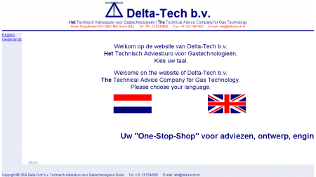 Delta-Tech b.v. Technisch Adviesburo voor Gastechnologieen