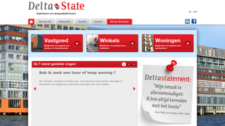 Deltastate Makelaars en Vastgoedadviseurs