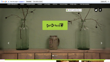 Draeck Restaurant Den