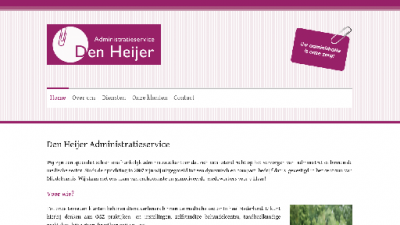 logo Den Heijer Administratieservice