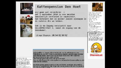 logo Kattenpension den Hoet