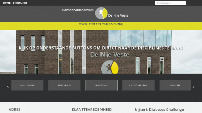 logo Gezondheidscentrum de Nije Veste