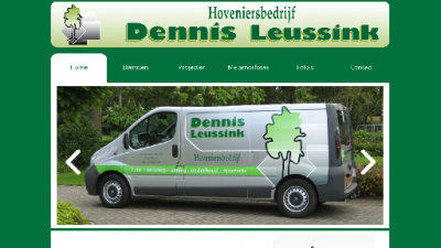 logo Dennis Leussink Hoveniersbedrijf