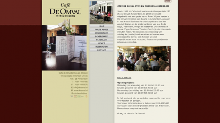 Omval Café & Restaurant De