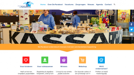 Parabool Bakkerij & Buurtwinkel Broekland Stichting de