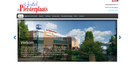 Hotel De Pleisterplaats