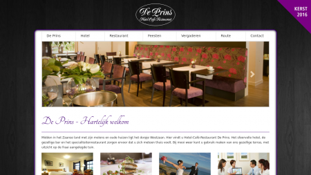 Hotel  Restaurant De Prins